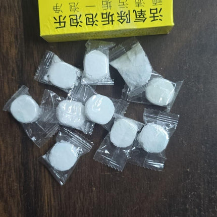 Toilet Cleaning Tablet-Toilet Deodorizer Bathroom Cleaner Tablet Pack of 1 (10pc)
