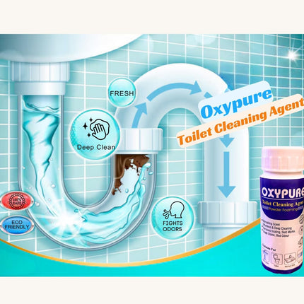 OxyPure Quick Action Toilet & Bathroom Cleaner (Pack of 2)