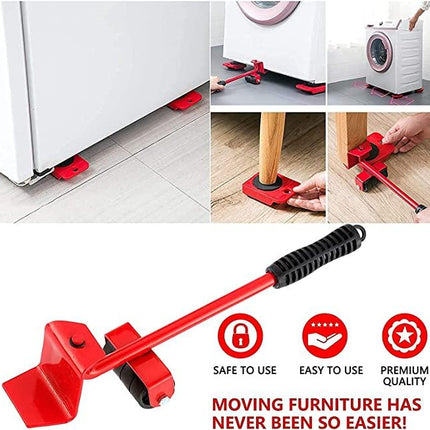 Heavy Furniture Lifter Tools with Sliders for Easy and Safe Shifting