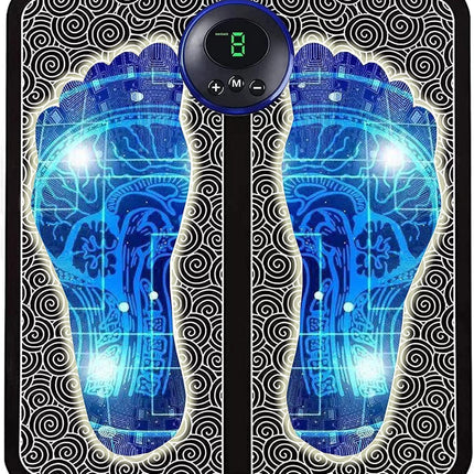 Vibrating Bubble Electric Ems Foot Massager Pad