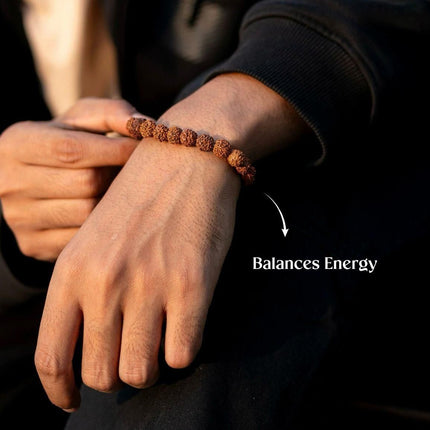7 Mukhi Rudraksh Bracelet