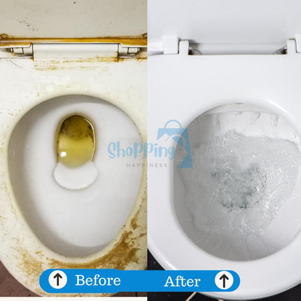 OxyPure Quick Action Toilet & Bathroom Cleaner (Pack of 2)