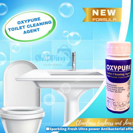 OxyPure Quick Action Toilet & Bathroom Cleaner (Pack of 2)