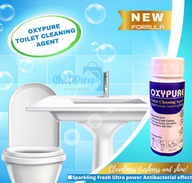 OxyPure Quick Action Toilet & Bathroom Cleaner (Pack of 2)