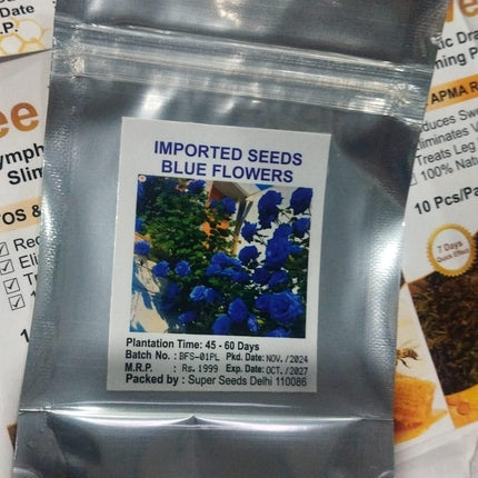 Blue Climbing Rose Seeds
