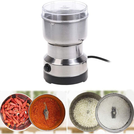 Electric Smash Machine, Multifunction Small Food Grinder Grain Grinder, Portable Coffee Bean Grinder
