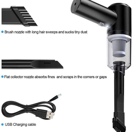 Portable Car Wireless Vacuum Cleaner