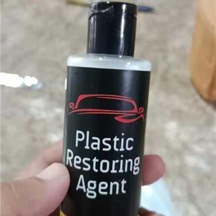 Nano Plastic Revitalizing Coating Agent for Car 100ml (Pack of 2)