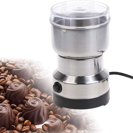 Electric Smash Machine, Multifunction Small Food Grinder Grain Grinder, Portable Coffee Bean Grinder