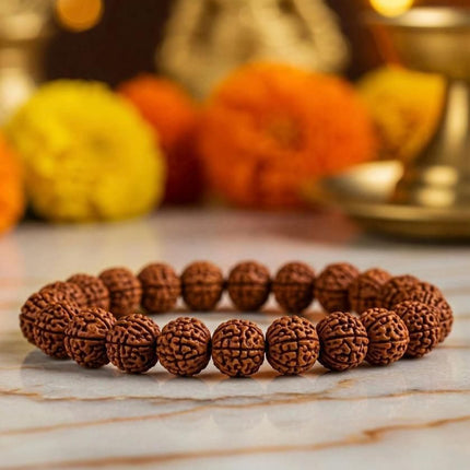 7 Mukhi Rudraksh Bracelet