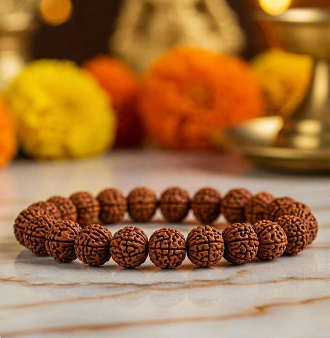 7 Mukhi Rudraksh Bracelet