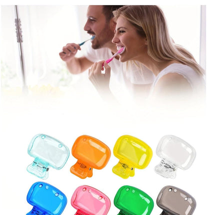 Tooth Brush Cap Cover (Pack of 8)