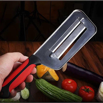 Slicer Double 2 Slice Blade Slicing Knife